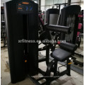 China gym equipment abdominal crumch back extension machine